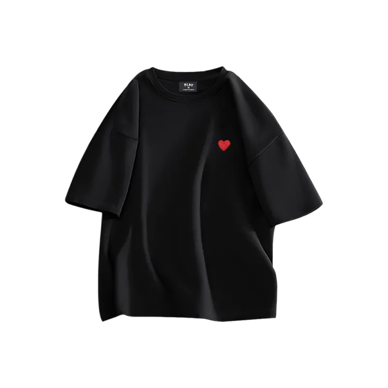 PLAY SCAN Drop Shoulder Sleeve T Shirt Women's-0