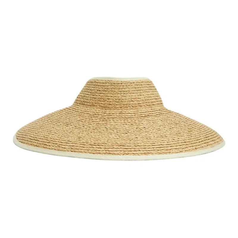 HELEN KAMINSKI Raffia Sun Protection Hats Women's Beige-1