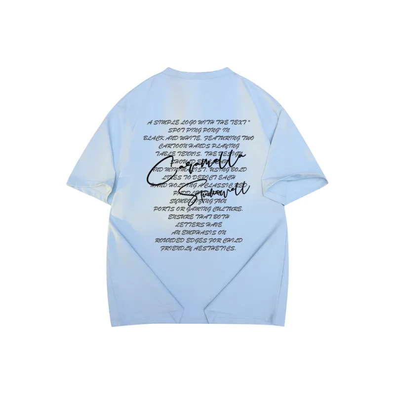 Caramella Drop Shoulder Sleeve T Shirt Women's-25