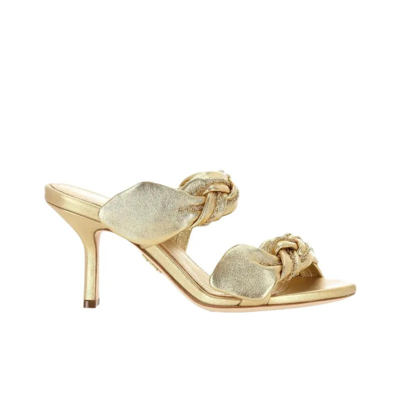 Rodo Slide Slippers Women's Gold-1