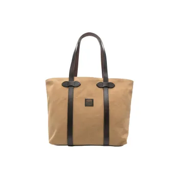 Filson Cotton Shoulder Bag Tubas Women's Brown