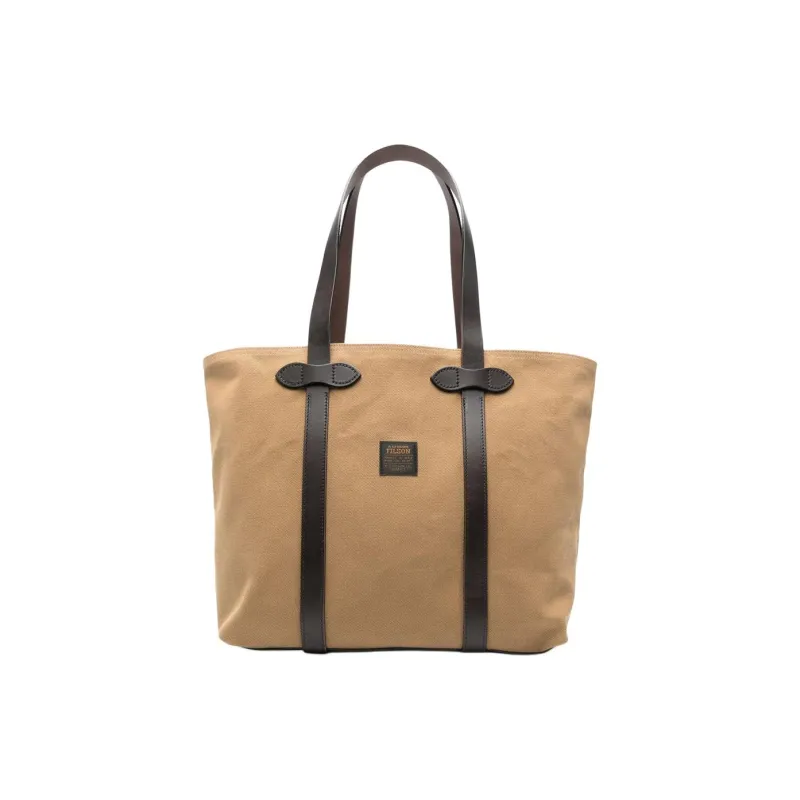 Filson Cotton Shoulder Bag Tubas Women's Brown-0