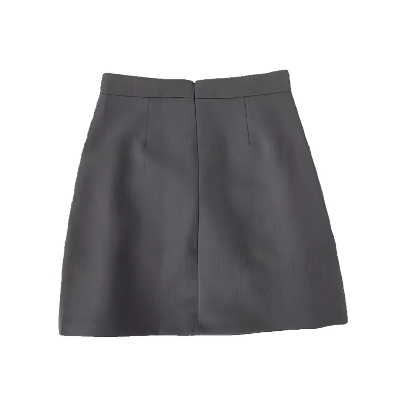 Gentle Welcome Casual Short Skirts Women's-0