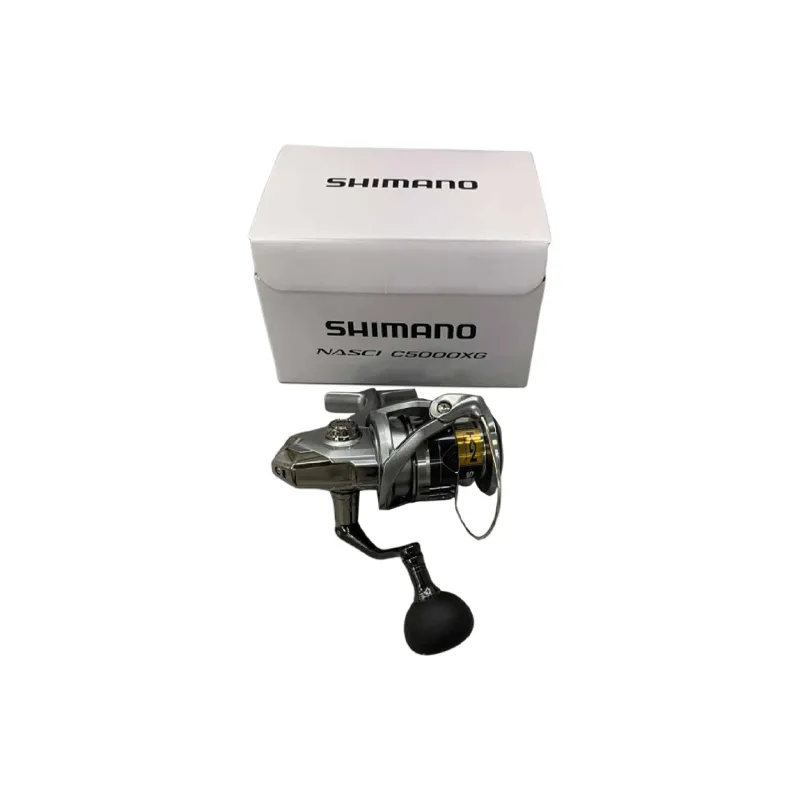SHIMANO NASCI Fishing Line Reels Front Drag Spinning Reel-1