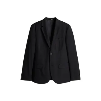 H&M Business Suits Men Black