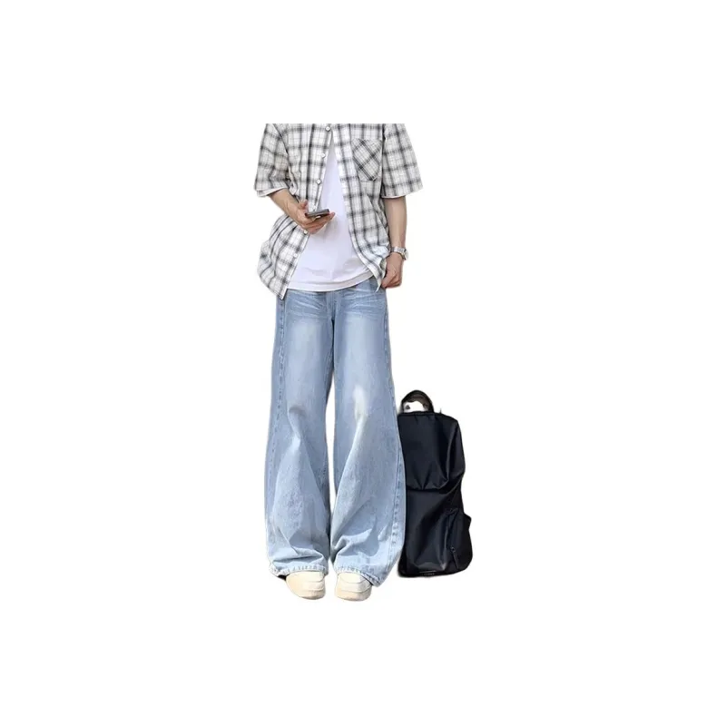 DARK HORSE Jeans Unisex Ice Blue-0