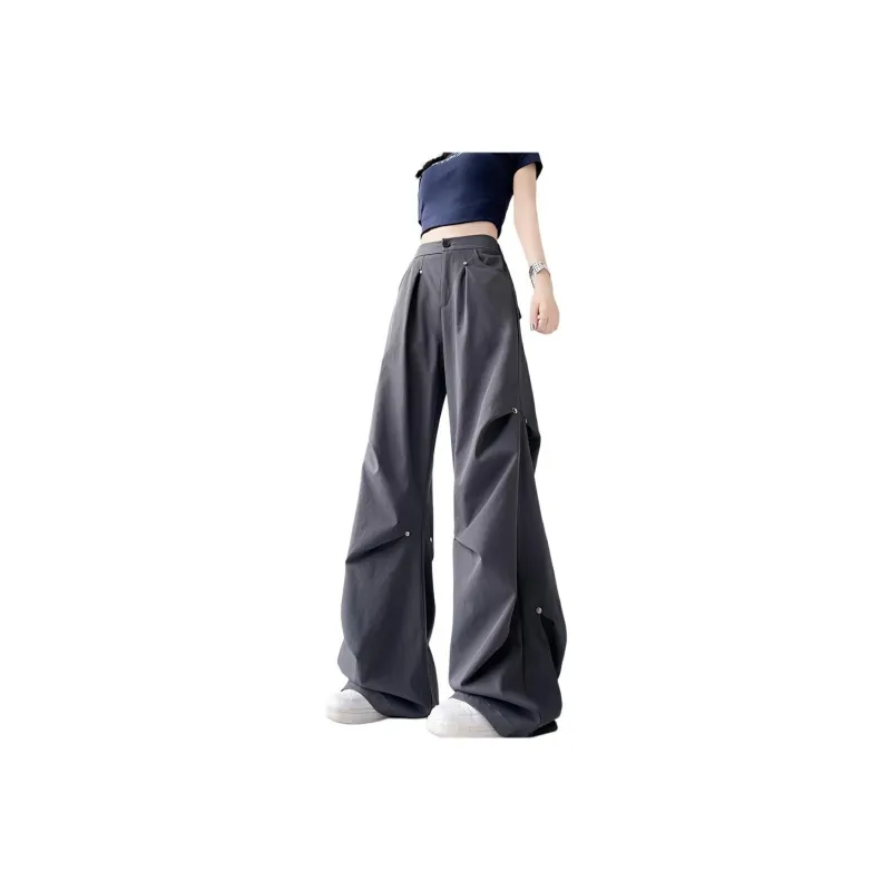 Flowers In Water Cargo Pants Women's-6