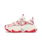 Milk White/Aurora Red