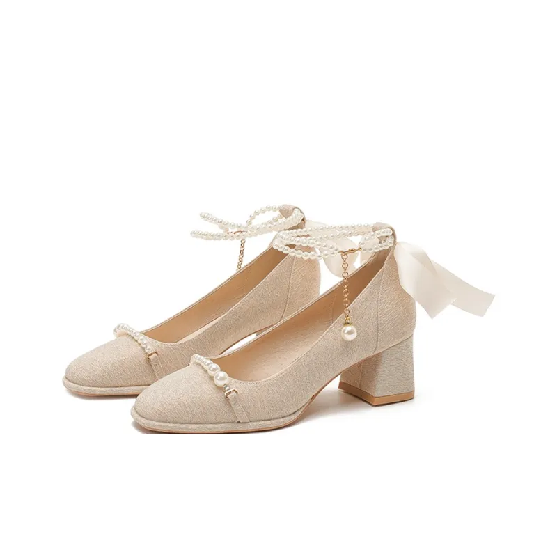 KATHRYN WILSON Chunky Heel High Heels 5cm Women's-15