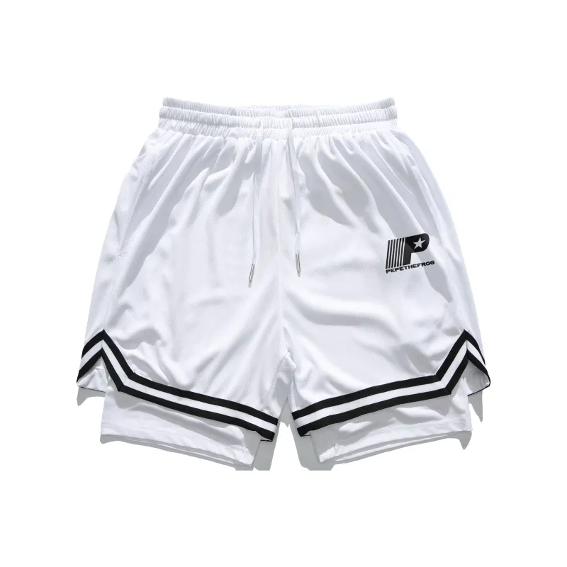 Pepe The Frog Casual Shorts Unisex-0