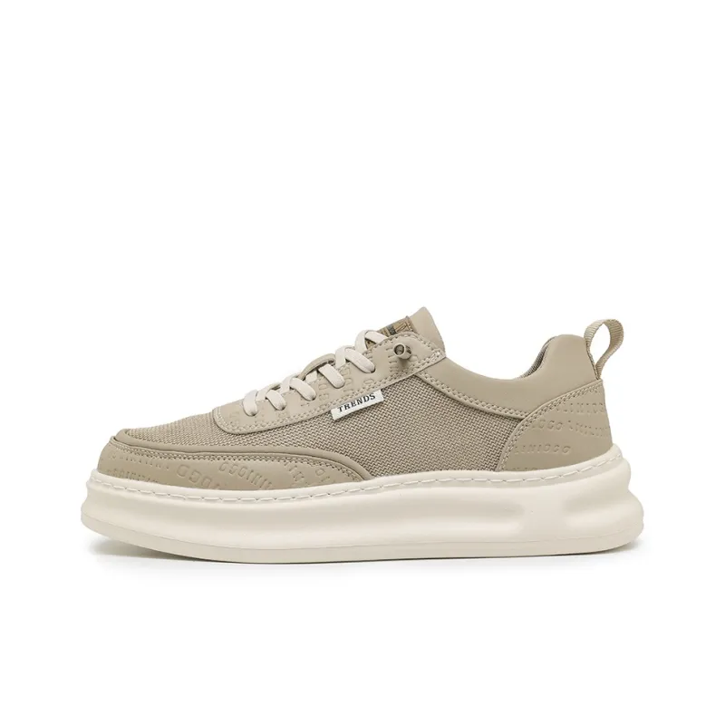 Kung Fu Partners Slip Resistant Low Top Casual Shoes Men's-5