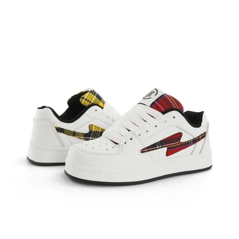 GDXF Slip Resistant Cushioning Abrasion Resistant Lightweight Breathable Low Top Skateboard Shoes Women's-2