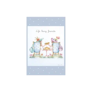 ROY KIRKHAM Fabric Tea Towels A Lifetime Friend