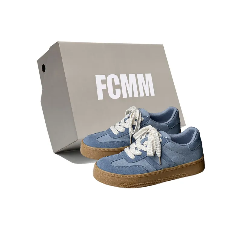 FCMM Canvas Shoes Men Low Top-21