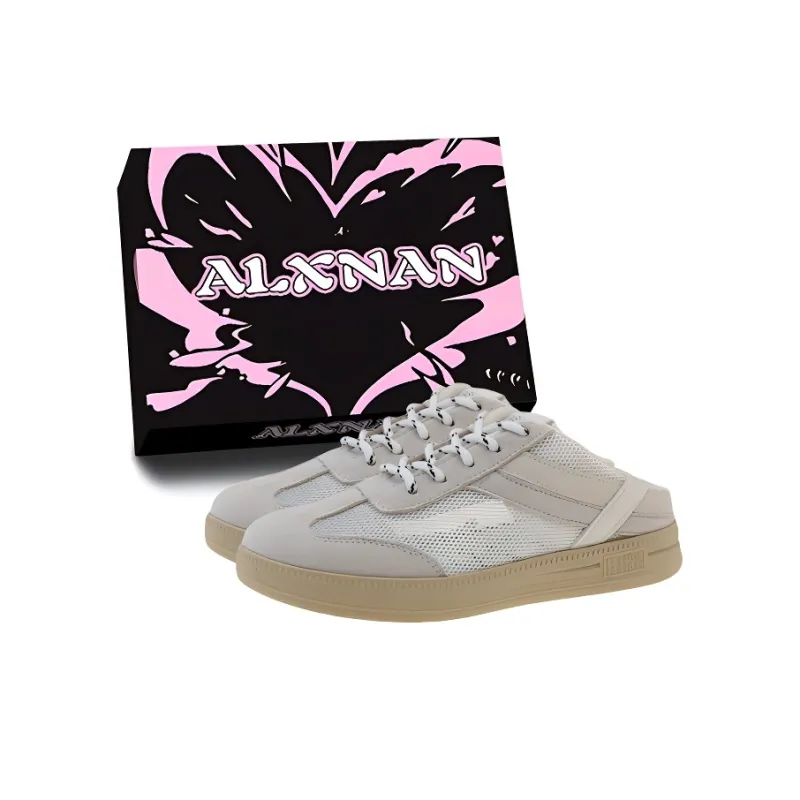 Alxnan Odor Resistant Closed Toe Slippers Women's-28
