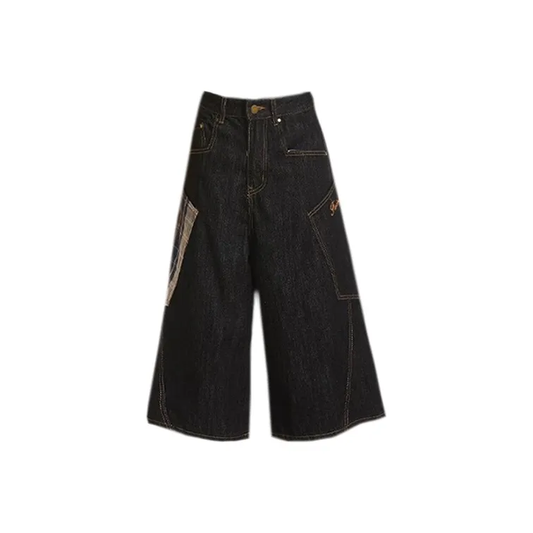 ROBINHOOD Denim Shorts Women's Black-0