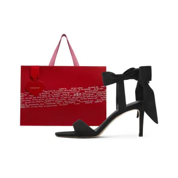 CHARLES&KEITH Small Ck One Strap Sandals 8cm Women's