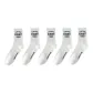 5 Pack[5 White, 3 Others]