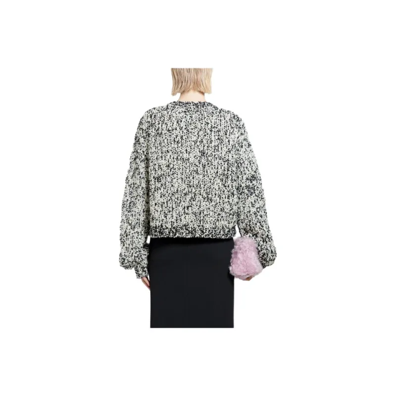DRIES VAN NOTEN Teodora Crewneck Pullover-1