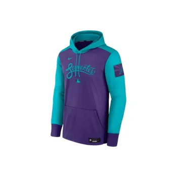 Nike Arizona Diamondbacks Authentic Collection City Connect Men's Nike Therma Mlb Pullover Hoodie