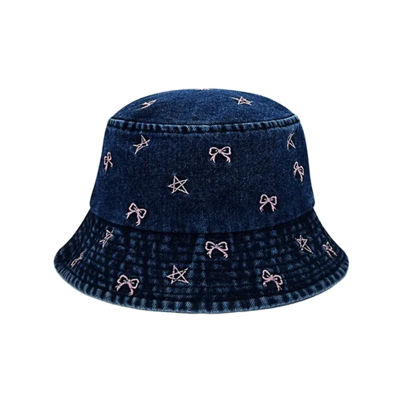 Yalu Polyester Bucket Hats Unisex-13