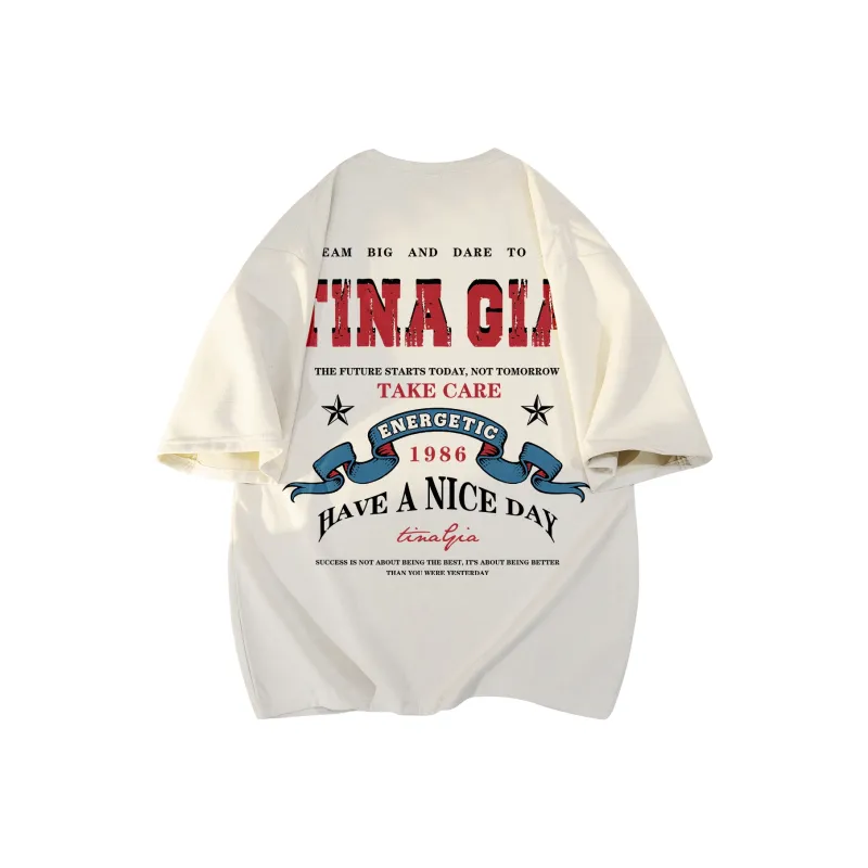 TINA GIA T Shirts Unisex-5