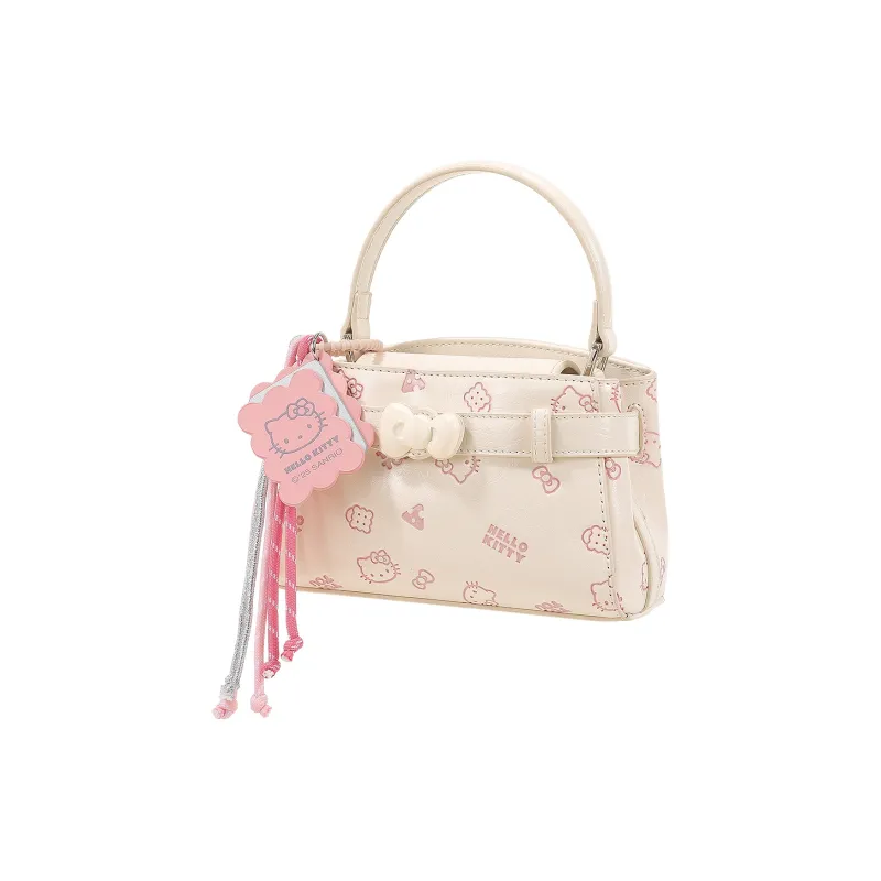 TOUTOU Hello Kitty Collaboration Hello Kitty Synthetic Leather Handbag Regular Women's Multicolor-2