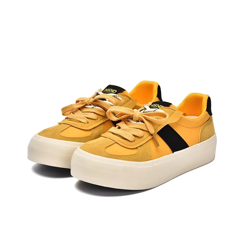 VICTORIA&VERA Slip Resistant, Abrasion Resistant, Lightweight, Breathable Low Top Skateboard Shoes Women's-16