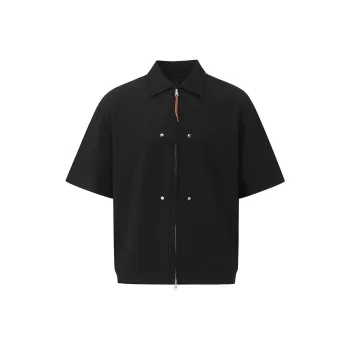 MRCYC Summer Shirt Unisex Black/White