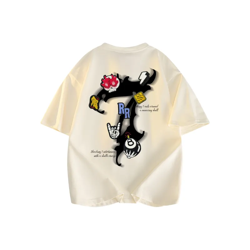 7 SEVFUN T-Shirts Unisex-13