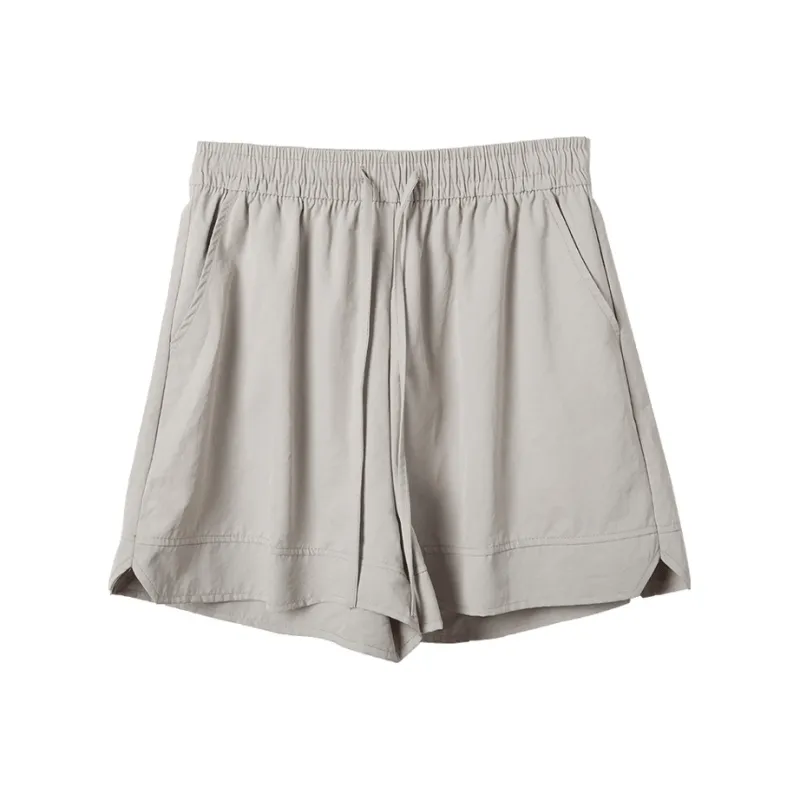 Hao Zhilang Casual Shorts Women's-9