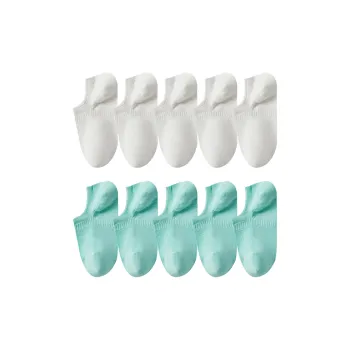 YUZHAOLIN No Show Socks Women's Combo Set