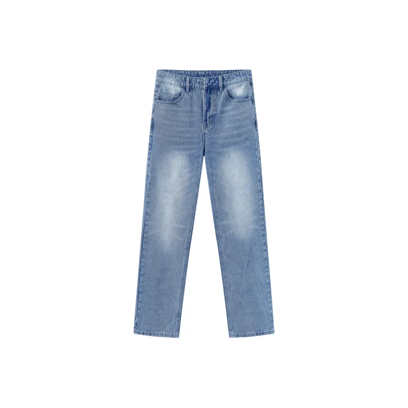 COLDSTONE Jeans Unisex Washed Blue-2