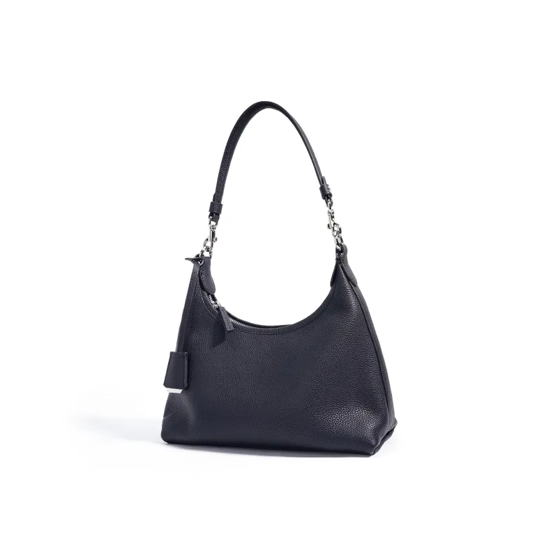 COURONNE Top Grain Cow Leather One Shoulder Handbag Women's Multicolor-12