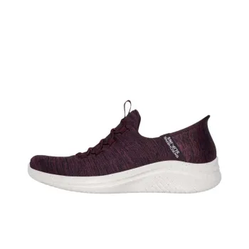 Skechers Ultra Flex 3.0 Low Top Casual Shoes Men's Burgundy