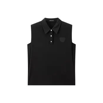 PEACEBIRD T Shirts Women's Black