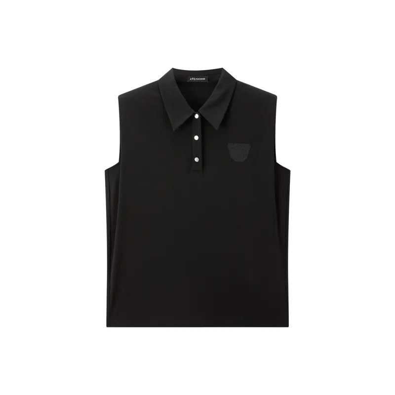 PEACEBIRD T Shirts Women's Black-0