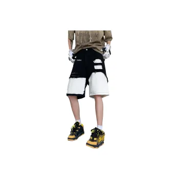 Double Dealer Denim Shorts Unisex