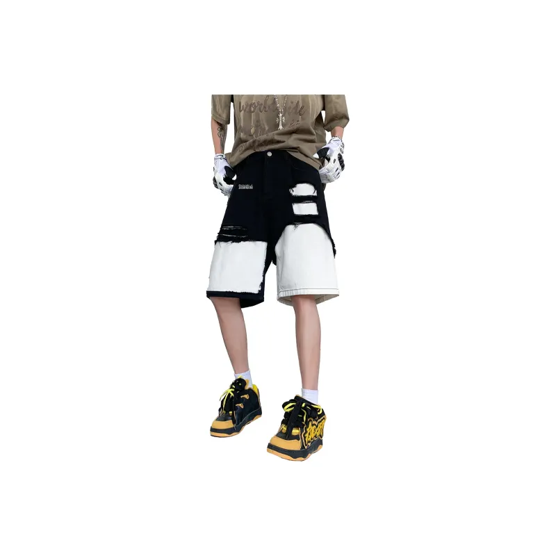 Double Dealer Denim Shorts Unisex-0