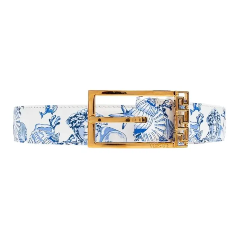 VERSACE Coral Theatre print Belt-0