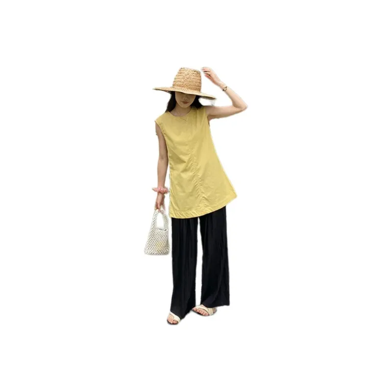 ONE SHALLOW Sleeveless Dress Women's-6