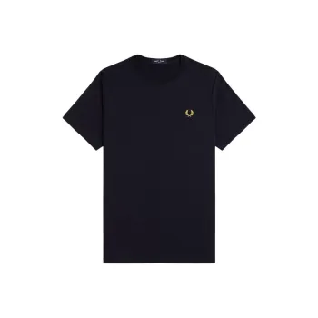 FRED PERRY T Shirt Men's Marine Blue