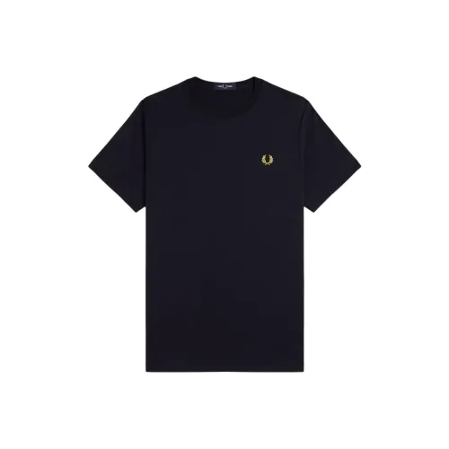 FRED PERRY T Shirt Men's Marine Blue