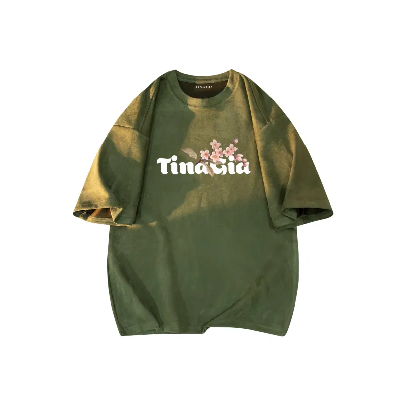 TINA GIA T-Shirts Unisex-16