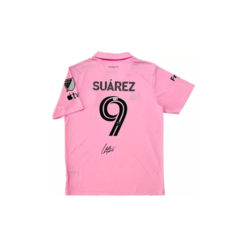 Three For Miami International Team Jersey Exquisite Mounting, Outer Frame Approx. 65x85cm Unisex-1