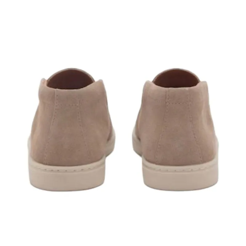 MANGO Ankle Boots Men Gray/Brown-9