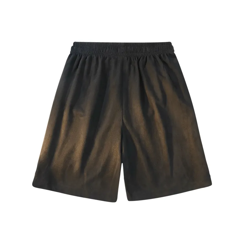 BENGEN Casual Shorts Unisex-1