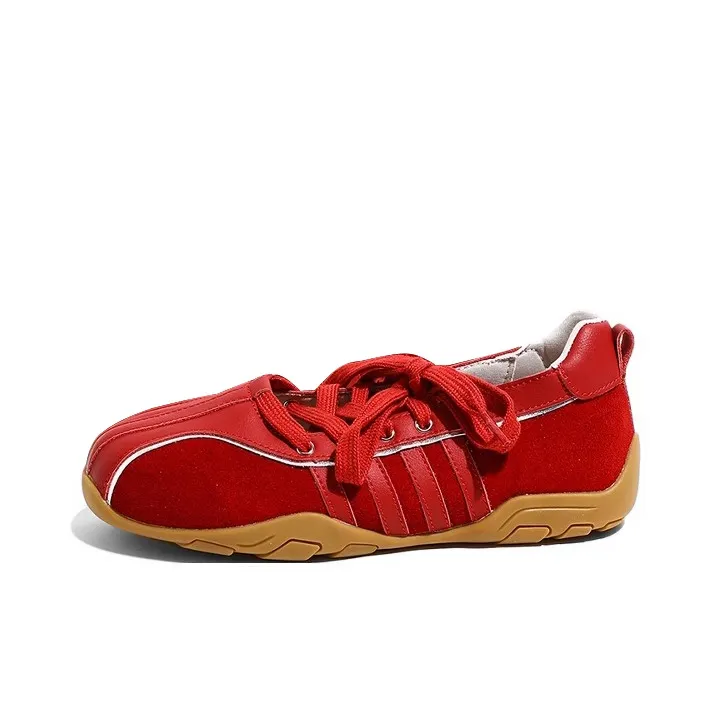 Shougu Casual Single Shoes 3cm Women's-4