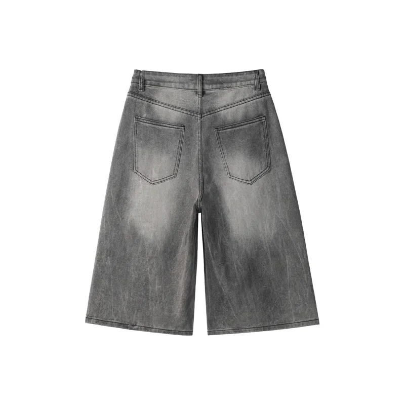PERK EGLE Denim Shorts Unisex-6