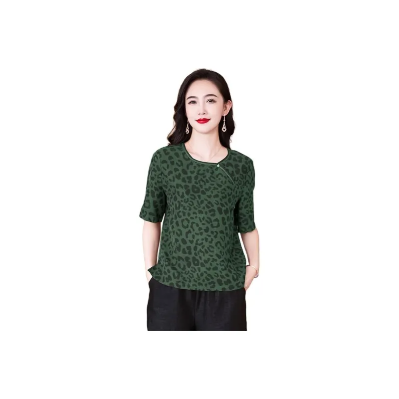 Yi Mengyuan Shirts Women's-4